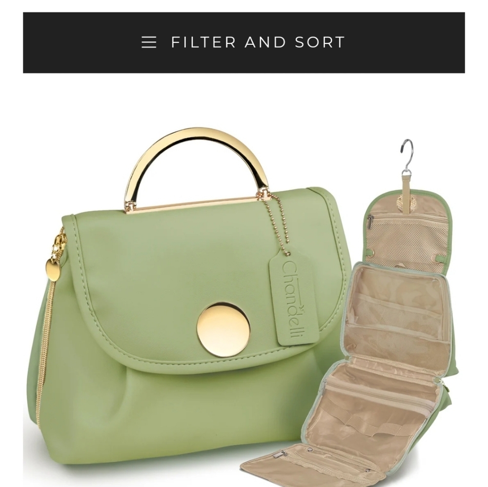 Chandelli Toiletry Bag/Purse